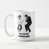 Tasse de Frankenstein dansant (Gauche)