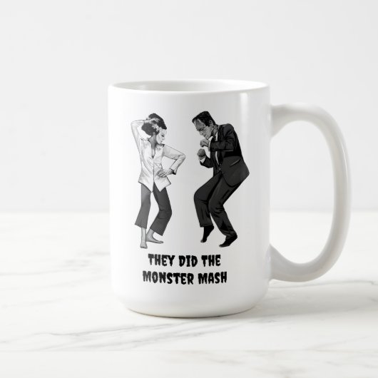 Tasse de Frankenstein dansant (Droite)
