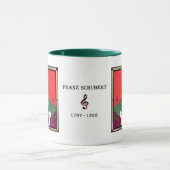 Tasse de Franz Schubert (Centre)