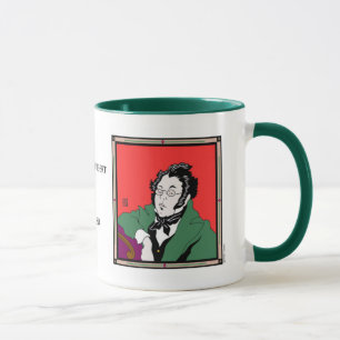 Tasse de Franz Schubert