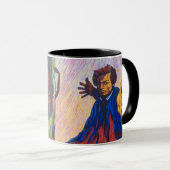 Tasse de Frederick Douglas d'abolitionniste (Devant droit)