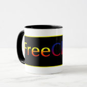 Tasse de FreeClyde (Devant gauche)