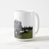 Tasse de Freightliner COE d'étincelles (Devant droit)