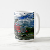 Tasse de Freightliner Rollin (Devant droit)