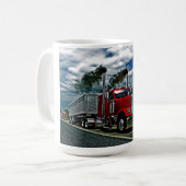 Tasse de Freightliner Rollin (Devant gauche)
