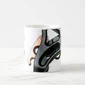 Tasse de frein de café (Centre)