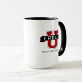 Tasse de Frell U (Devant droit)
