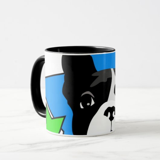 Tasse de Frenchie (Devant gauche)