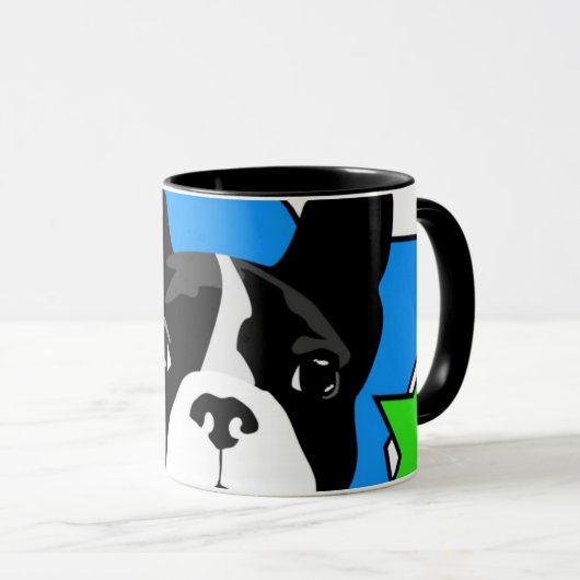 Tasse de Frenchie (Devant droit)