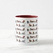 Tasse de frénésie d'écureuil (Centre)