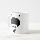 Tasse de frère d'âme de geek (Devant gauche)