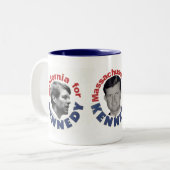 Tasse de frères de Kennedy (Devant gauche)