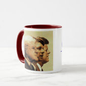 Tasse de frères de Kennedy (Devant gauche)