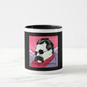 Tasse de "Friedrich Nietzsche" (Centre)