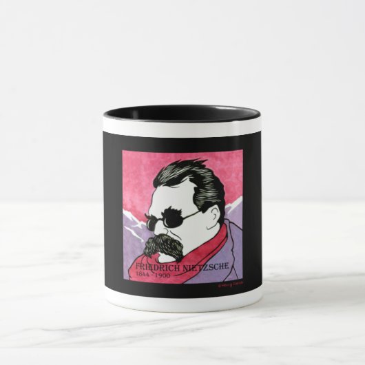 Tasse de "Friedrich Nietzsche" (Centre)