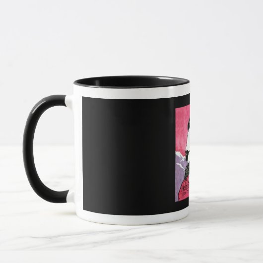 Tasse de "Friedrich Nietzsche" (Gauche)