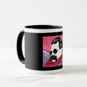 Tasse de "Friedrich Nietzsche" (Devant gauche)