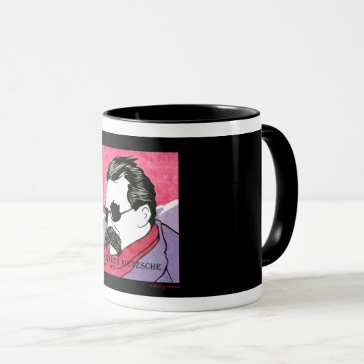 Tasse de "Friedrich Nietzsche" (Devant droit)
