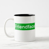 Tasse de Friendface (Gauche)