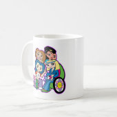 Tasse de Friendz (Devant gauche)