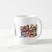 Tasse de Friendz (Devant droit)