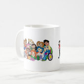 Tasse de Friendz (Devant gauche)