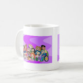 Tasse de Friendz (Devant gauche)