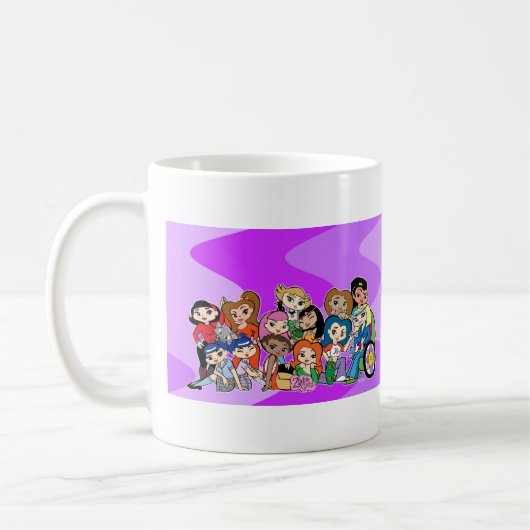 Tasse de Friendz (Gauche)