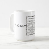 Tasse de fripes de DESIDERATA (Devant gauche)