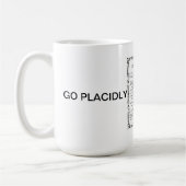 Tasse de fripes de DESIDERATA (Gauche)