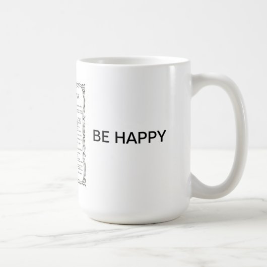 Tasse de fripes de DESIDERATA (Droite)