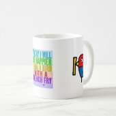 Tasse de friture de Frenh (Devant droit)