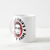 Tasse de friture de poissons d'oncle Amin (Devant gauche)