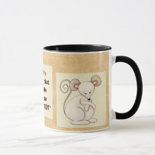 Tasse de fromage de souris