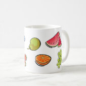 Tasse de fruit d'amusement (Devant droit)