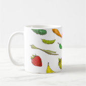 Tasse de fruit et de café de légume (Gauche)