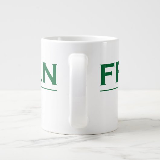 Tasse de Fruitarian (Dos)