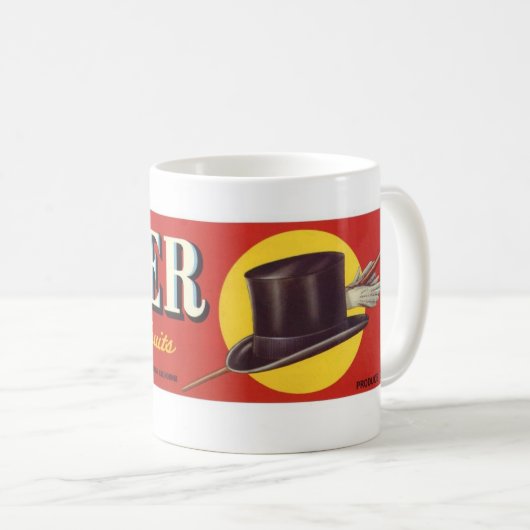 Tasse de fruits de Californie (Devant droit)