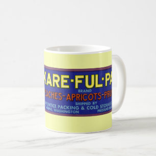 Tasse de fruits de Washington