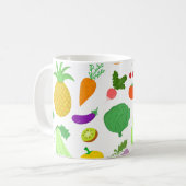 Tasse de fruits et légumes (Devant gauche)