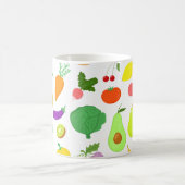 Tasse de fruits et légumes (Centre)