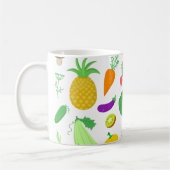 Tasse de fruits et légumes (Gauche)