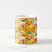 Tasse de fruits tropicaux (Centre)