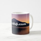 Tasse de Fuji de projet (Devant droit)