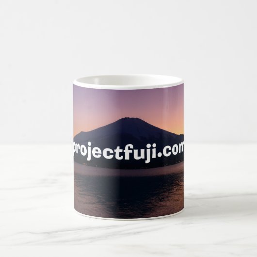 Tasse de Fuji de projet (Centre)