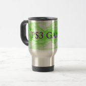 Tasse de fumée de vert du jeu PS3 (Devant gauche)