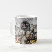 tasse de furet (Devant gauche)
