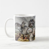 tasse de furet (Gauche)