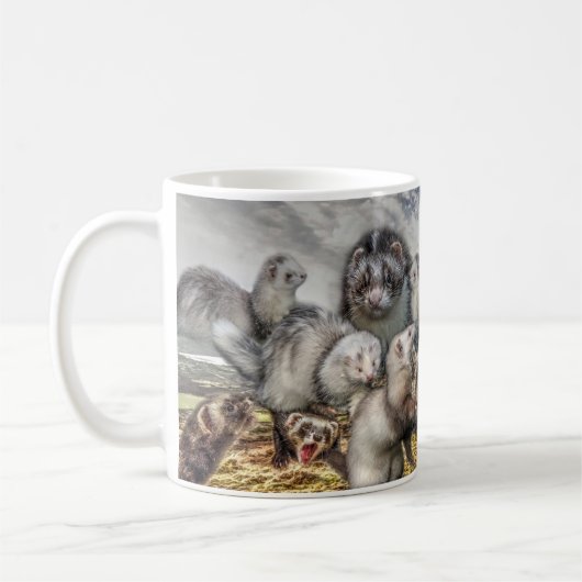 tasse de furet (Gauche)