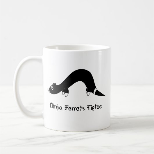 Tasse de furet de Ninja (Gauche)